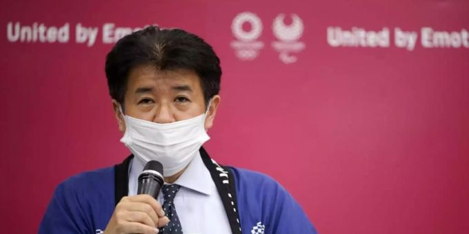 Die Situation habe sich deutlich verschlechtert, sagte Hidemasa Nakamura, Leiter der zuständigen Abteilung des Organisationskomitees. Foto: Franck Robichon/European Pressphoto Agency POOL/dpa Die Situation habe sich deutlich verschlechtert, sagte Hidemasa Nakamura, Leiter der zuständigen Abteilung des Organisationskomitees. Foto: Franck Robichon/European Pressphoto Agency POOL/dpa