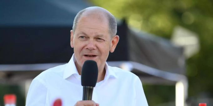 SPD-Kanzlerkandidat Olaf Scholz fordert ein offensiveres Auftreten für die Corona-Impfung von Geimpften selbst. Foto: Soeren Stache/dpa-Zentralbild/dpa SPD-Kanzlerkandidat Olaf Scholz fordert ein offensiveres Auftreten für die Corona-Impfung von Geimpften selbst. Foto: Soeren Stache/dpa-Zentralbild/dpa