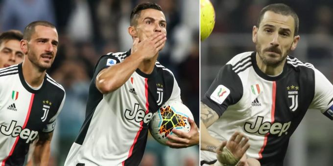 Ex-Teamkollege - Bonucci: Ronaldo hatte «negativen Einfluss» auf Juve