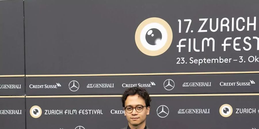 Legt am Zurich Film Festival mit seinem Film «Momentum» einen vielversprechenden Karrierestart hin: Der jurassische Filmemacher Edwin Charmillot.