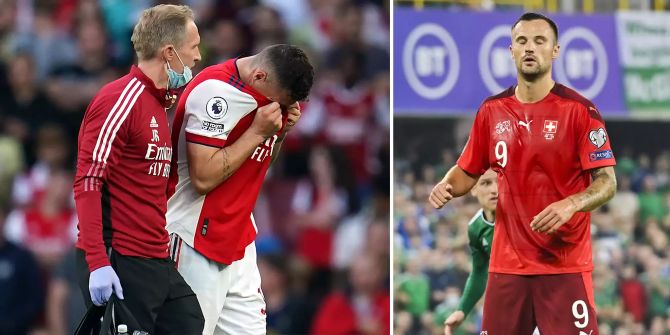 Granit Xhaka Haris Seferovic