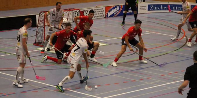 Bülach Floorball gegen UHC Pfannenstiel UHC Pfannenstiel