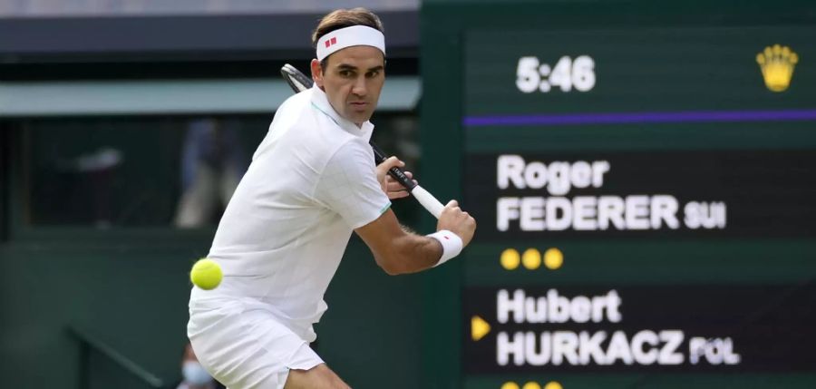 Roger Federer erholt sich von einer Knie-Operation.