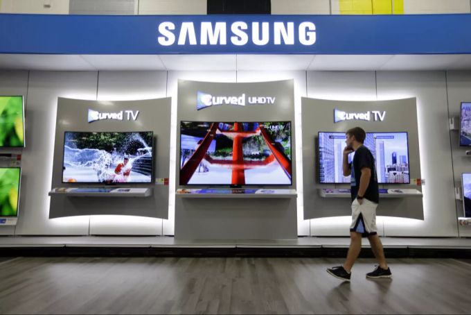 Samsung ist weltweiter Marktführer im TV-Geschäft. Samsung