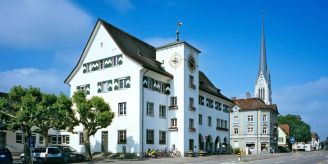 Gemeinde - Amriswil bekommt die erste mobile Axtwurfanlage