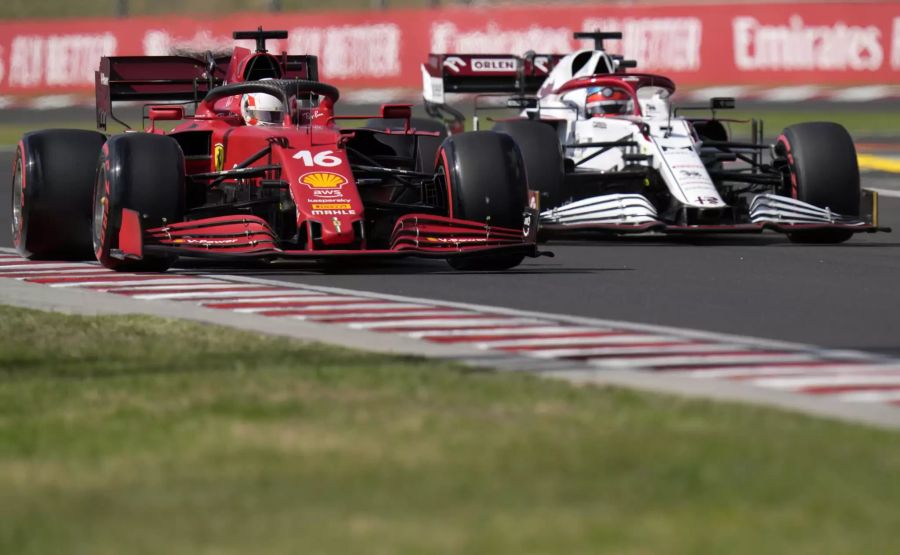 Ferrari Alfa-Sauber Formel 1