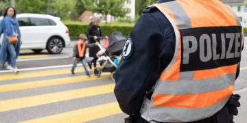 Schulwegüberwachung Stadtpolizei St.Gallen