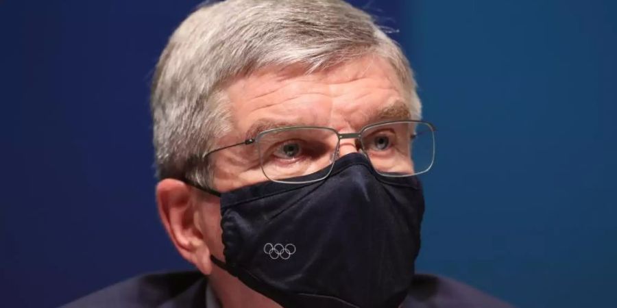 Thomas Bach, Präsident des Internationalen Olympischen Komitees (IOC). Foto: Ding Xu/XinHua/dpa