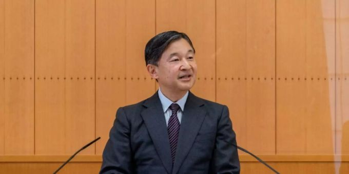 Kaiser Naruhito will bei Olympia-Start dabei sein. olympia 2021