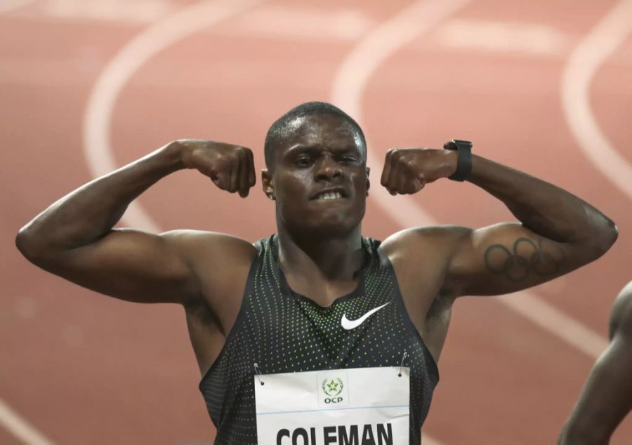 Christian Coleman