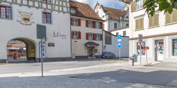 Stadt kauft das Hotel Untertor als Zwischenkäuferin