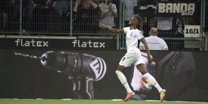 Bleibt Denis Zakaria den «Fohlen» noch länger erhalten? Denis Zakaria