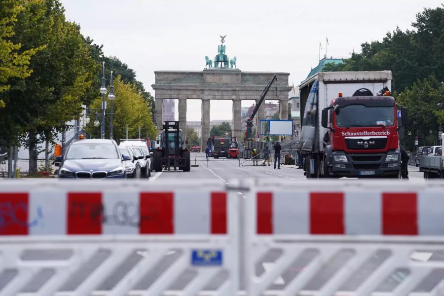 Marathon in Berlin