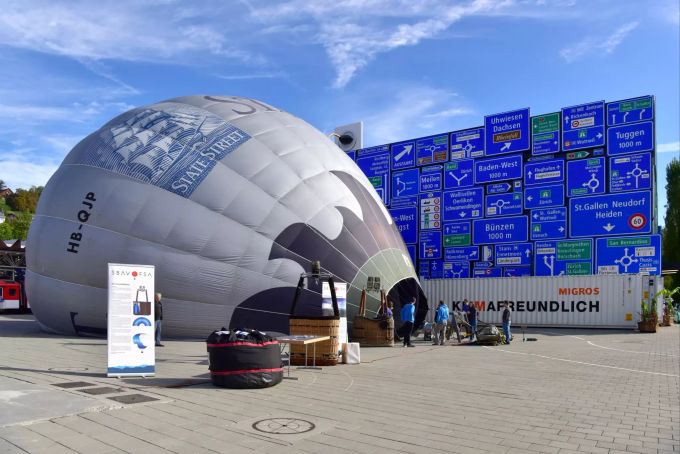 Viel Zeit ist vergangen, seit die Brüder Montgolfier vor über 200 Jahren den ersten erfolgreichen Ballonflug unternahmen. s