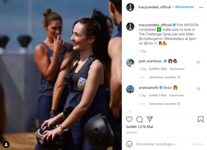 Tracy Candela ist wieder im Reality-TV zu sehen. Reality-TV