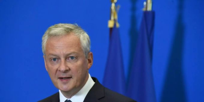 Nennt EU-Schuldenregeln «obsolet»: Finanzminister Le Maire Nennt EU-Schuldenregeln «obsolet»: Finanzminister Le Maire
