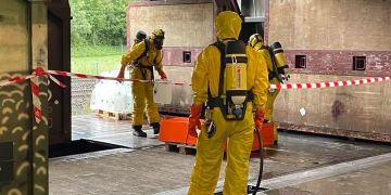 Chemische Stoffe Feuerwehr