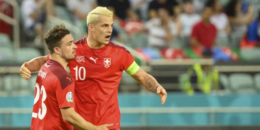 Granit Xhaka Euro 2020