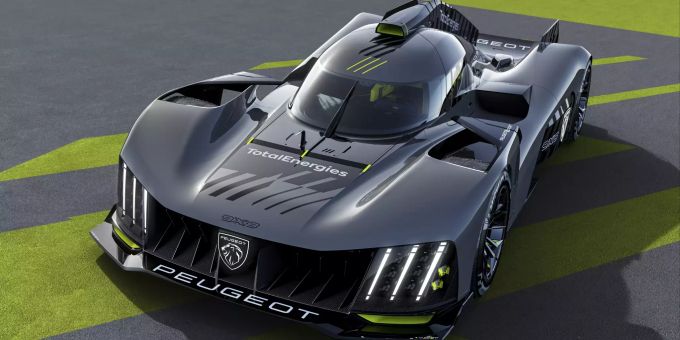 Ohne Heckflügel - Peugeot stellt radikalen Le-Mans-Renner für 2022 vor