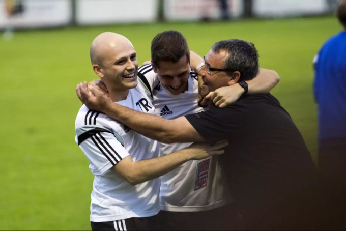2014 gelang dem jetzigen Trainer des FC Littau, David Andreoli, mit dem SC Buochs die Sensation: Im Schweizer Cup eliminierte der Zweitligist die Berner Young Boys. david andreoli littau yb