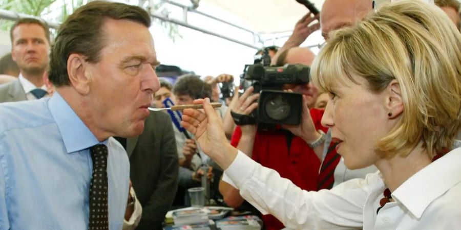 Gerhard Schröder Currywurst