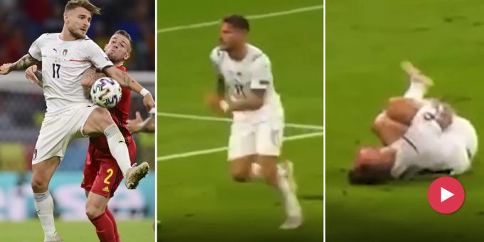 Im Video - Wunderheilung nach Goal bei Italien-Stürmerstar Immobile