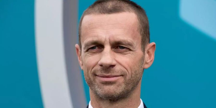 UEFA-Präsident Aleksander Ceferin soll «grosse Bedenken» wegen der WM im Zweijahresrhythmus geäussert haben. Foto: picture alliance / dpa
