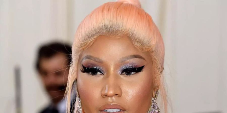 Rapperin Nicki Minaj erntet für ihren Impf-Tweet viel Kritik. Foto: Jennifer Graylock/PA Wire/dpa