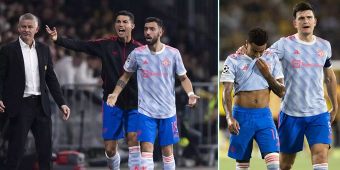 «Gut verteidigt» - So reden United-Stars das Debakel gegen YB schön