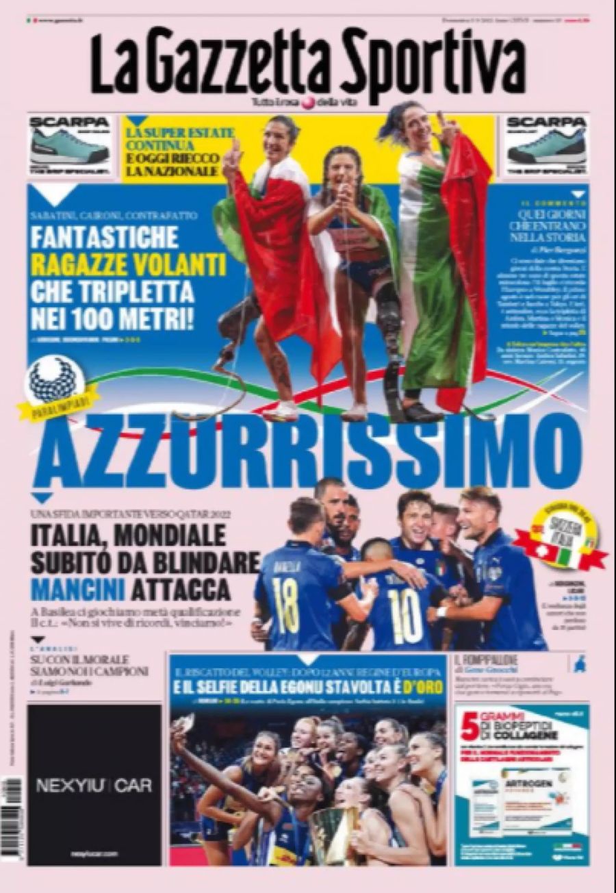 Die Gazzetta Sportiva