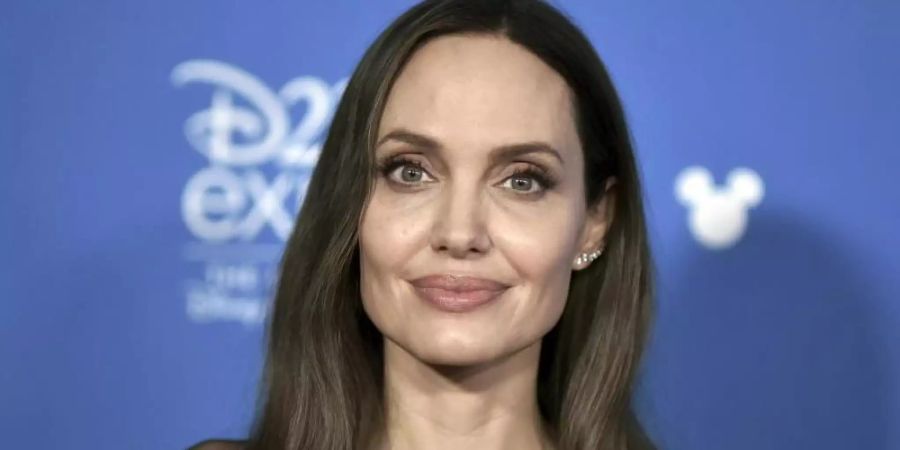 Jolie ist Sonderbotschafterin des UN-Flüchtlingshilfswerks. Foto: Richard Shotwell/Invision/AP/dpa/Archivbild