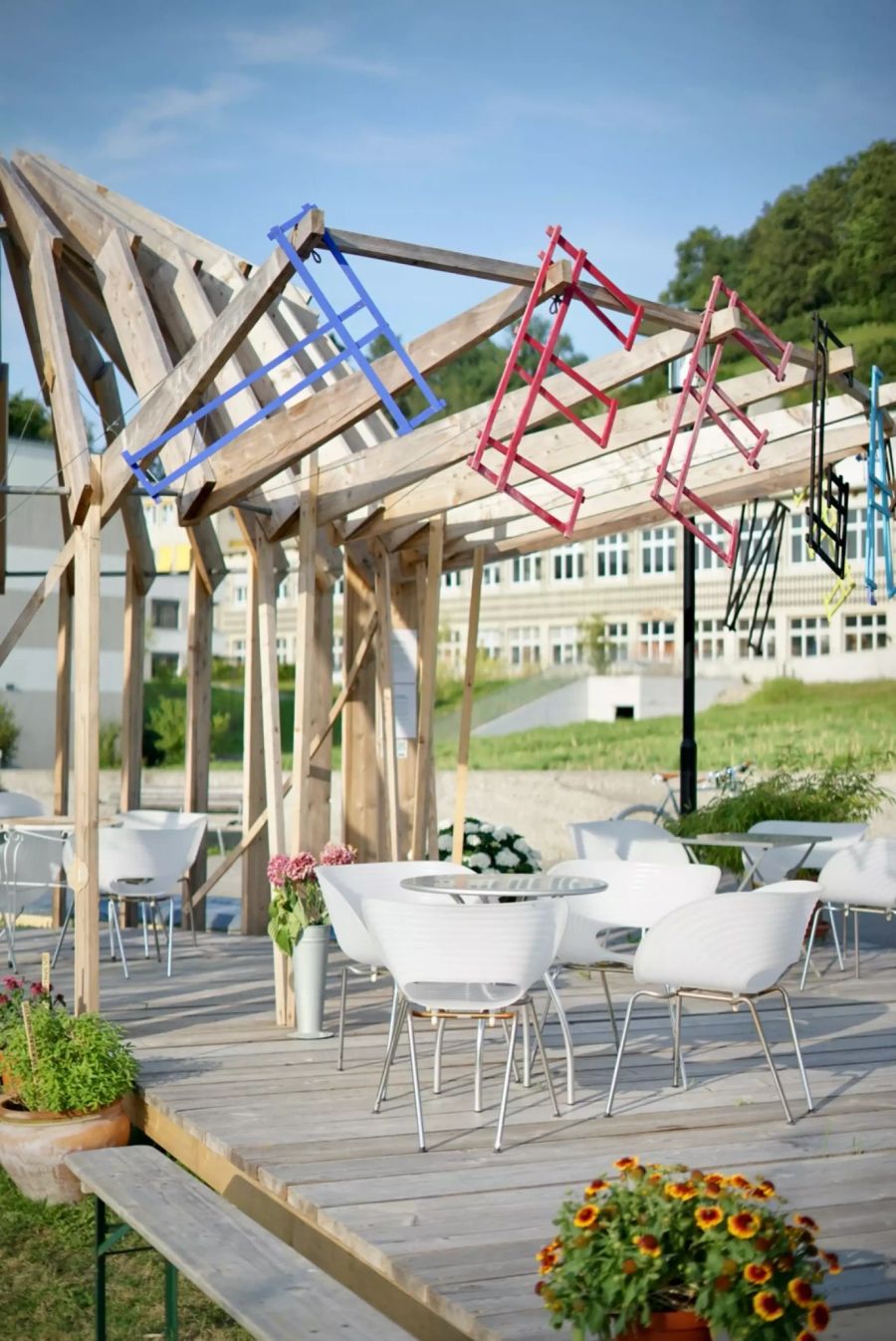 Teegarten Widmi Lenzburg
