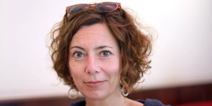 Die Autorin Eva Menasse. Eva Menasse