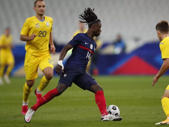 Eduardo Camavinga hat bereits drei Einsätze für die A-Nationalmannschaft von Frankreich. Paris Saint-Germain