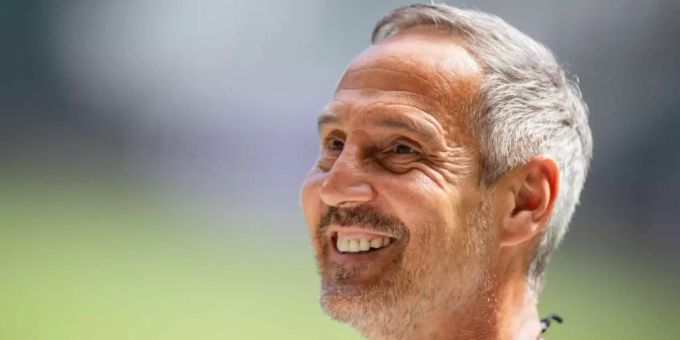 Der neue Cheftrainer von Borussia Mönchengladbach: Adi Hütter. Foto: Marius Becker/dpa Der neue Cheftrainer von Borussia Mönchengladbach: Adi Hütter. Foto: Marius Becker/dpa