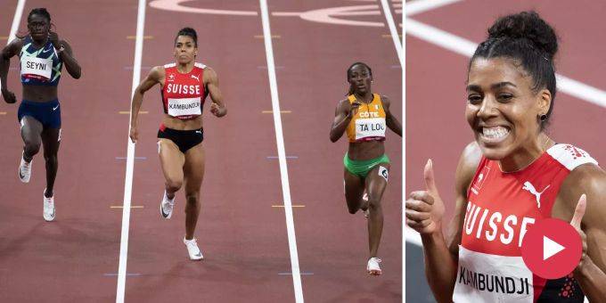 Rekord egalisiert - Mujinga Kambundji bucht Final-Ticket über 200 Meter