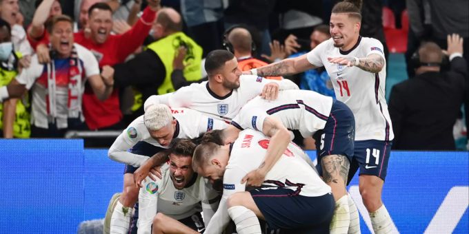 England steht im Final der EM 2020. england