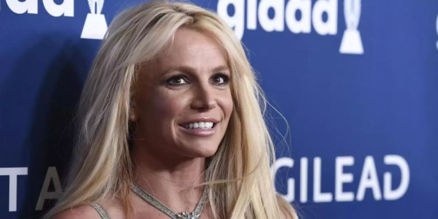 Britney Spears kommt bei den 29. GLAAD Media Awards an. (Archivbild). Foto: Chris Pizzello/Invision/AP/dpa