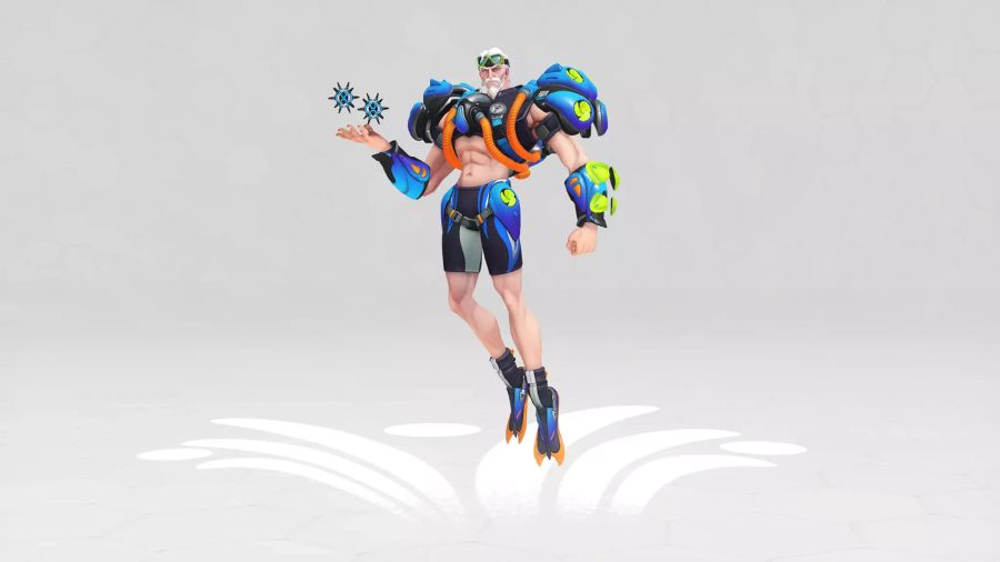 Overwatch Summer Skins Sigma