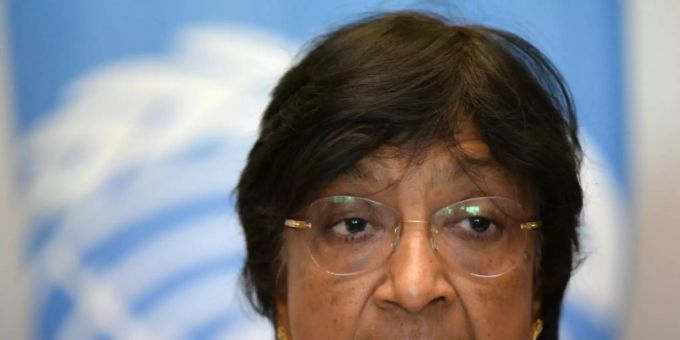 Die ehemalige UN-Menschenrechtskommissarin Navi Pillay Navi Pillay