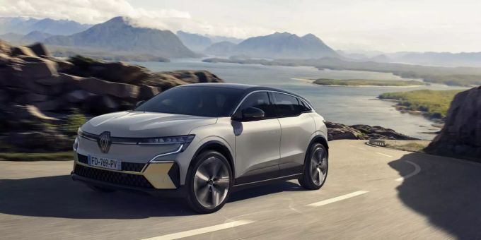 Das neue E-Auto von Renault: Der Mégane E-TECH Electric Renault Mégane
