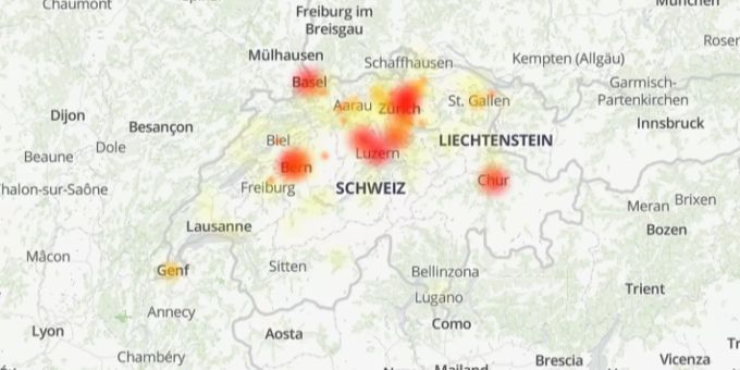 Swisscom kämpft mit schweizweiter Störung