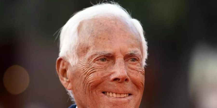 1975 gründete er mit Sergio Galeotti die Giorgio Armani SpA – ganz ohne Modeabschluss.