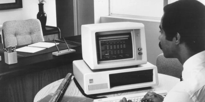 40 Jahre des IBM-PCs