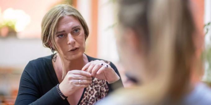 Die Grünen-Bundestagsabgeordnete Tessa Ganserer. Tessa Ganserer