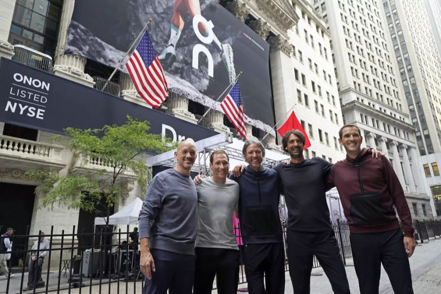 Vor rund zwei Wochen ging die Schweizer Firma in New York an die Börse.