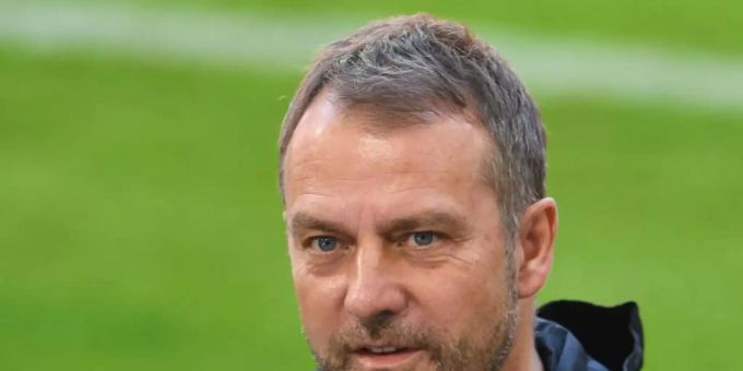Der neue Trainer der deutschen Nationalmannschaft: Hansi Flick. Foto: Andreas Gebert/Reuters-Pool/dpa Der neue Trainer der deutschen Nationalmannschaft: Hansi Flick. Foto: Andreas Gebert/Reuters-Pool/dpa