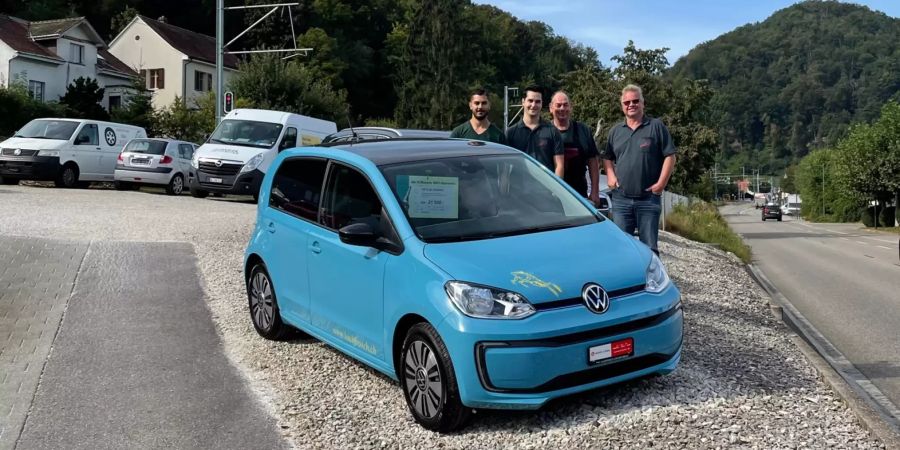Laubfrosch Garage Bättwil