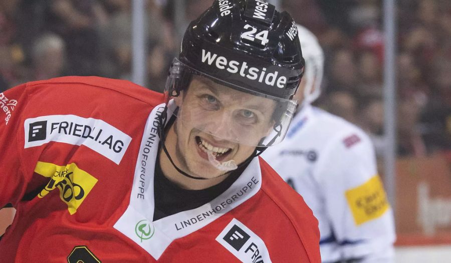 Stiess aus der NHL nach Bern: Dominik Kahun. Der Deutsche wartet aber noch auf sein erstes Tor im SCB-Dress...