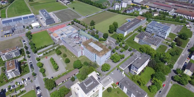 Zum Gebiet des Campus Buchs gehören nebst den Bildungs-, Forschungs- und Innovationsinstitutionen auch die angrenzenden Wirtschaftsbetriebe. Durch das Zusammenrücken soll ein engerer Austausch und ein Gemeinschaftsgedanke entwickelt werden.